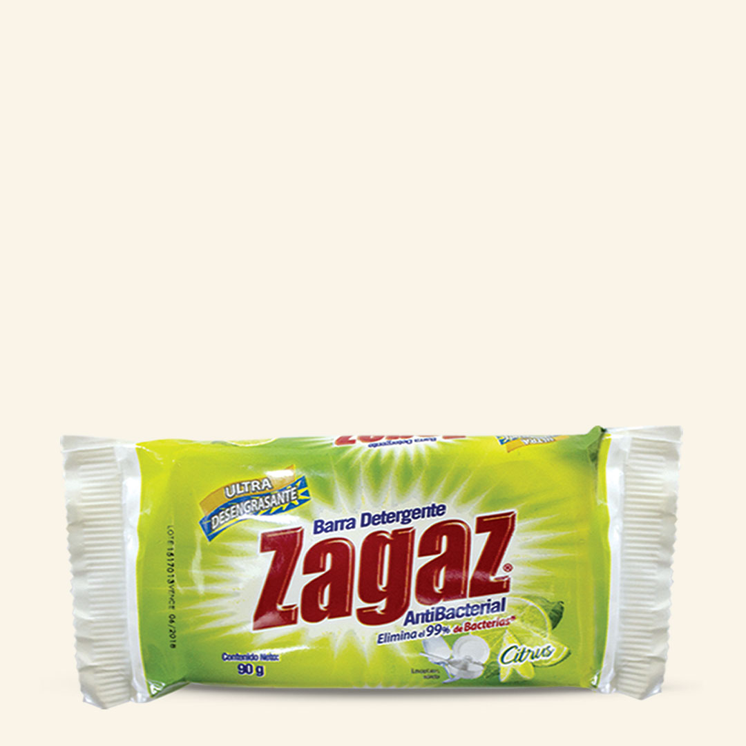 Barra Detergente Zagaz