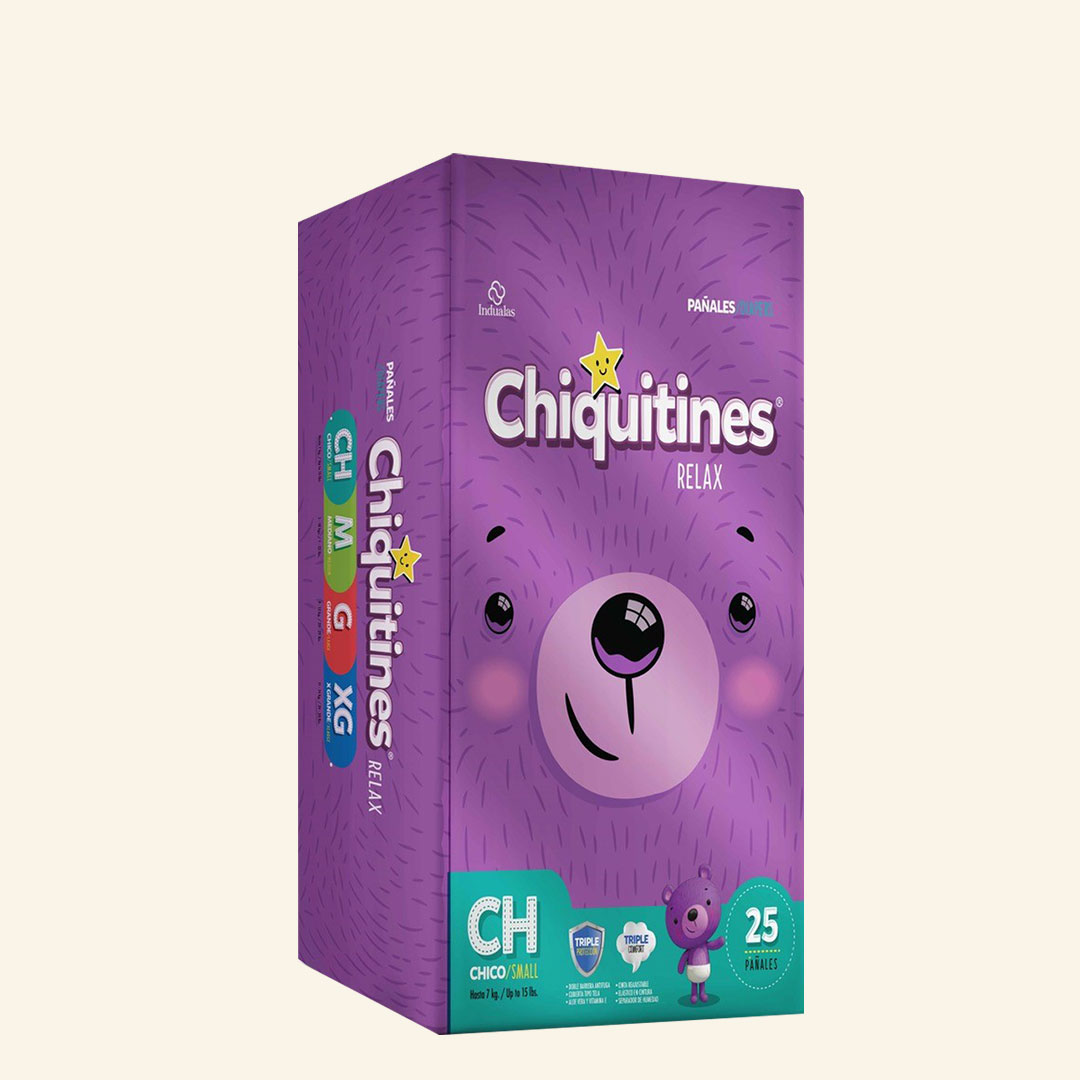 Pañales Chiquitines Relax 25 und