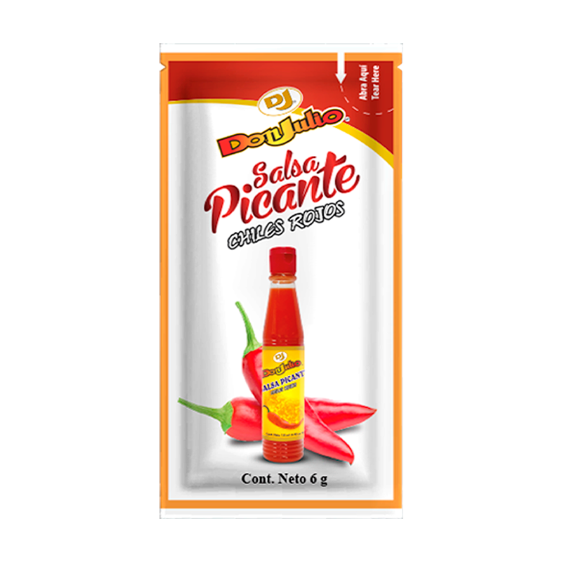 Salsa Picante Roja - Imagen 7