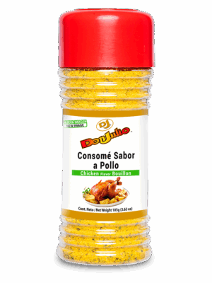 Consomé sabor a pollo