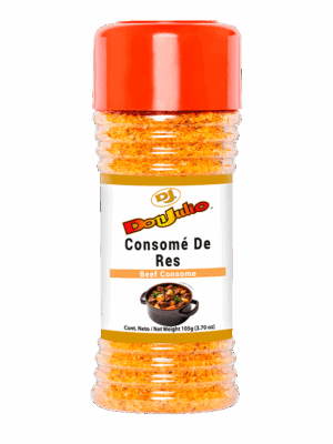 Consomé de res