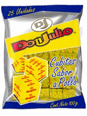 Cubito de pollo
