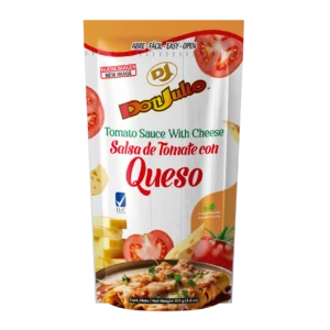 Imagen de salsa de tomate con queso