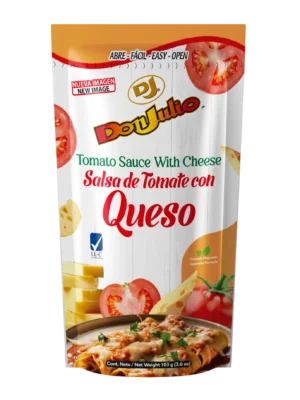 Imagen de salsa de tomate con queso