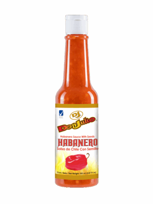 Salsa De Chile Habanero
