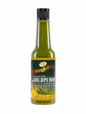 SALSA DE CHILE JALAPEÑO