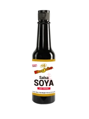 Bote de salsa soya