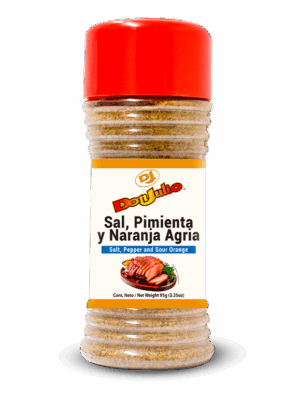 Sal, Pimienta  y Naranja Agria