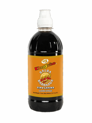 Salsa Barbacoa Tipo Latina