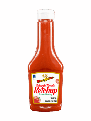 Salsa De Tomate Ketchup