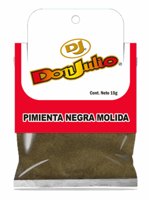 Pimienta negra molida