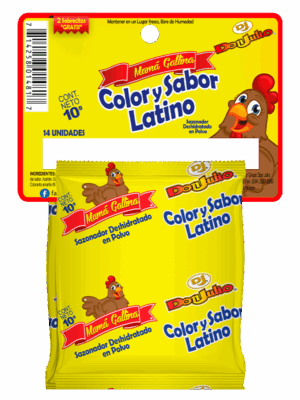 Color y Sabor Latino Mamá Gallina
