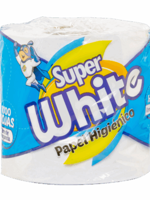 Papel Higiénico Super White