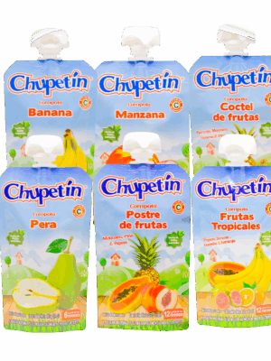 Chupetin compota