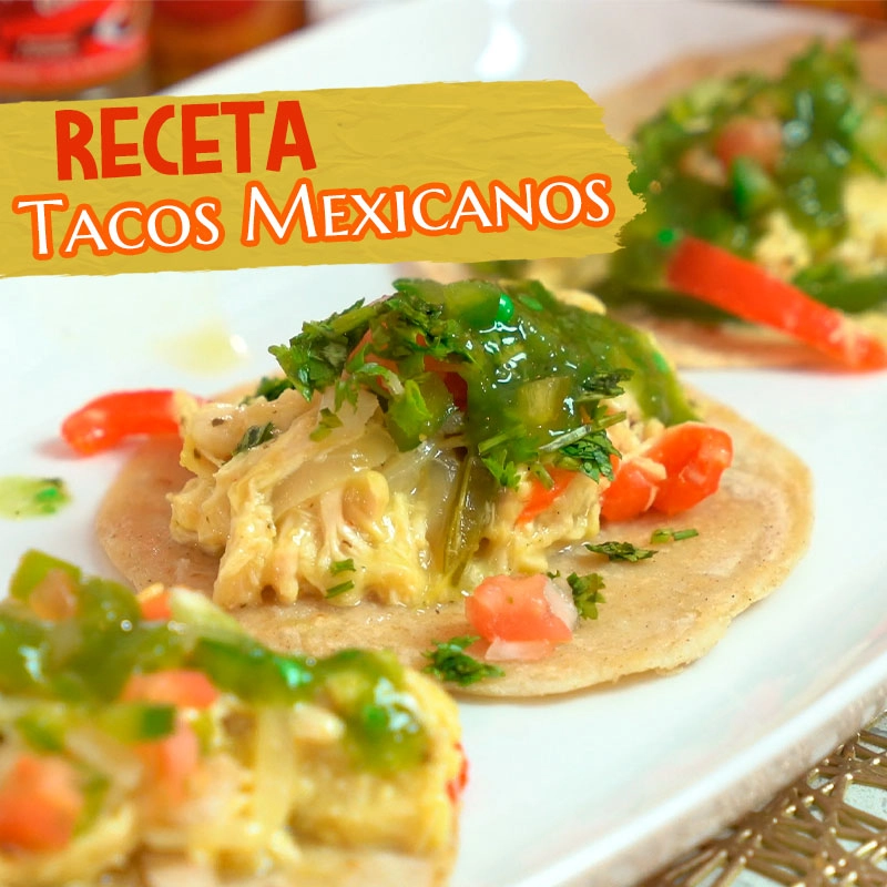 imagen de portada de taquitos mexicanos